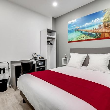 Paris Hotel Clichy Exteriér fotografie