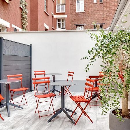 Paris Hotel Clichy Exteriér fotografie