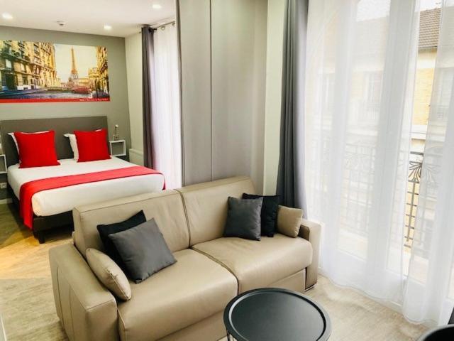 Paris Hotel Clichy Exteriér fotografie