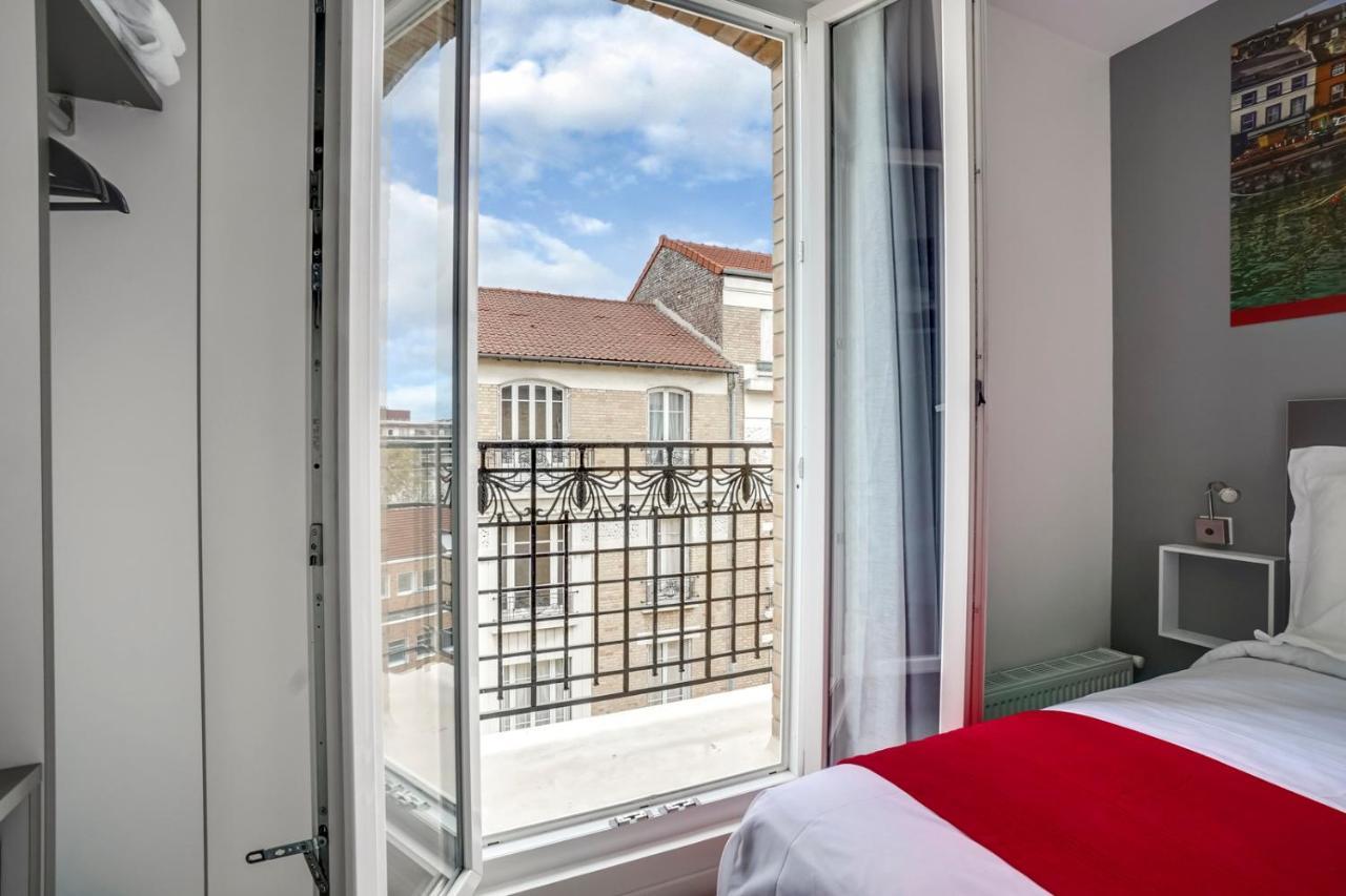 Paris Hotel Clichy Exteriér fotografie
